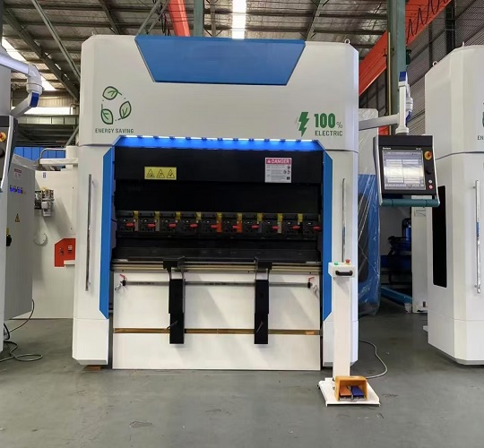 Princípio de funcionamento da máquina do freio da imprensa do CNC e vantagens da precisão