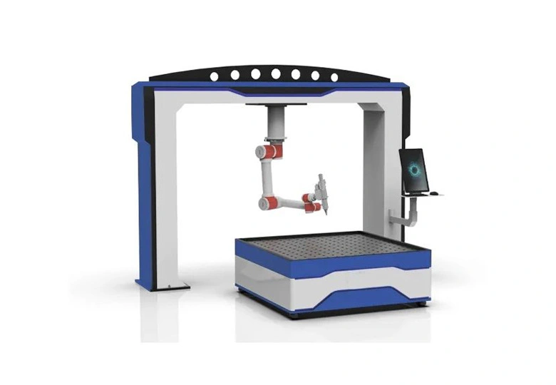 Braço robótico de corte 3D