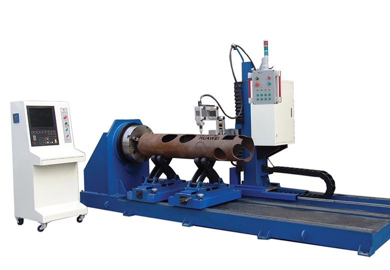 Máquina de corte de tubo CNC