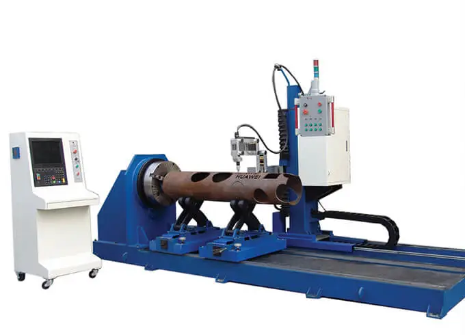 XG Modelo 6 Eixo Tubo 3D Cnc Máquina de corte em forma de perfil