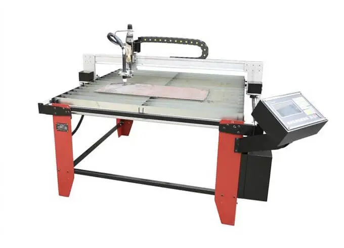 Máquina de corte de plasma CNC de mesa pequena