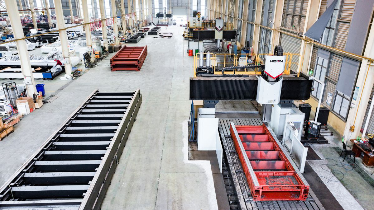 Processing Equipment of  HNC-4000 True Hole HD High Definition Precision CNC Plasma Cutting Machine