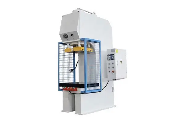 Imprensa hidráulica do quadro C