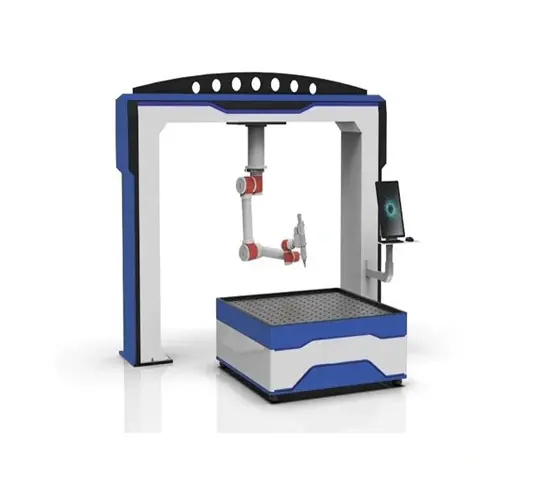Braço robótico de corte 3D