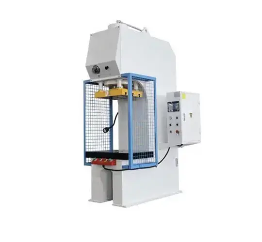 Imprensa hidráulica do quadro C