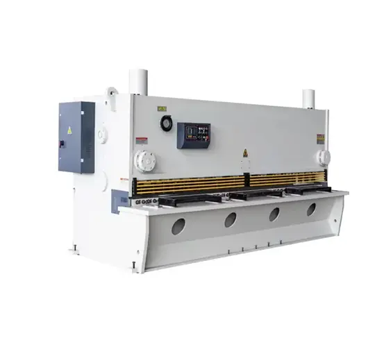 Máquina de cisalhamento da guilhotina Q11K