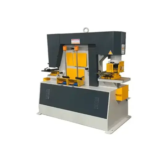 Máquina de Ironworker para Venda