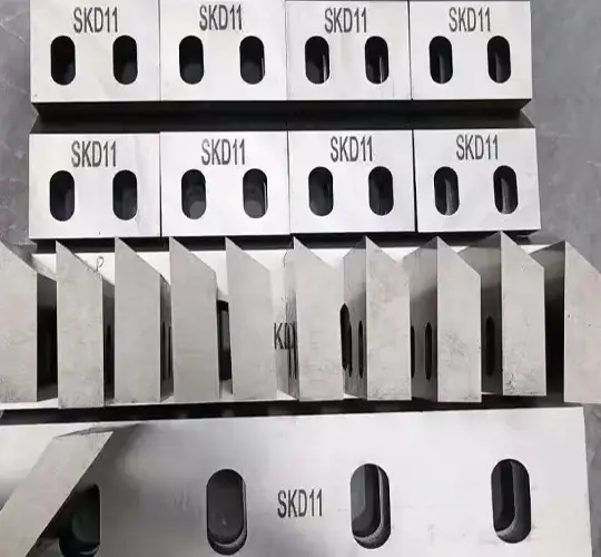 Lâminas de plástico Shredder