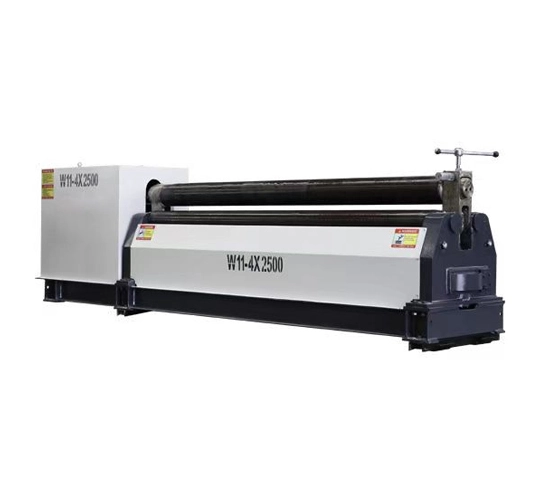 Máquina de rolo de placa de 3 rolos W11