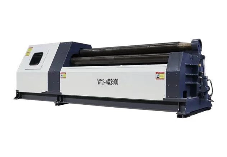 Placa de chapa metálica W12 4-Rolls B