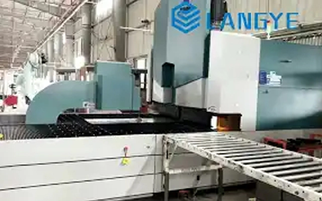 LANGYE-Painel Bender O mais grosso pode ser dobrados 3mm de aço carbono e 2mm de aço inoxidável