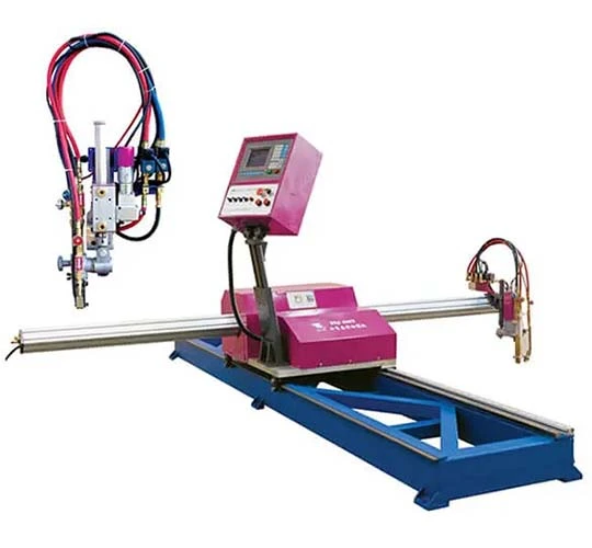 Plasma portátil HNC-2100X CNC e máquina de corte de oxigênio puro máquina de corte