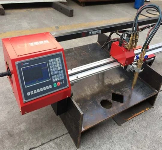Máquina de corte plasma de sub-placa de aço em forma de H CNC