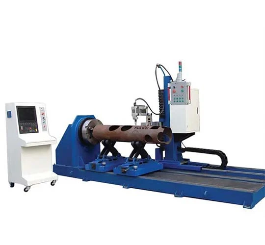 XG Modelo 6 Eixo Tubo 3D Cnc Máquina de corte em forma de perfil