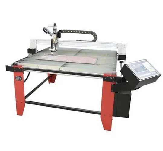 Máquina de corte de plasma CNC de mesa pequena
