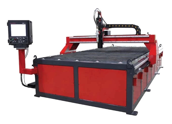 TMG modelo de mesa de alta velocidade precisão CNC máquina de corte plasma