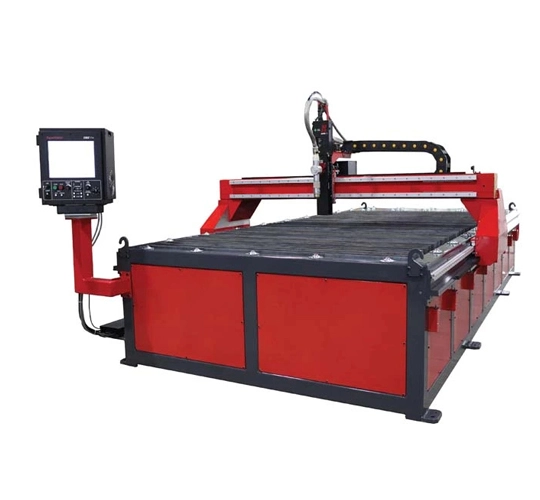 TMG modelo de mesa de alta velocidade precisão CNC máquina de corte plasma