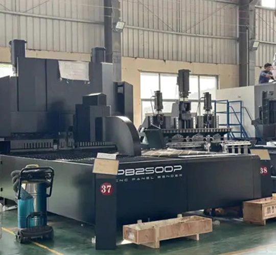 Freio de pressão de controle numérico: Liberando precisão e eficiência