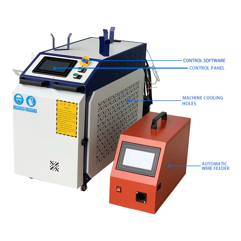 Máquina de soldadura do laser