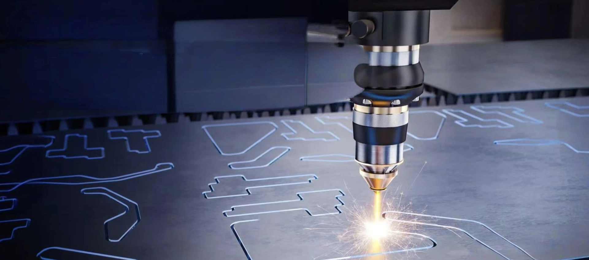 Excelência na máquina de corte a laser